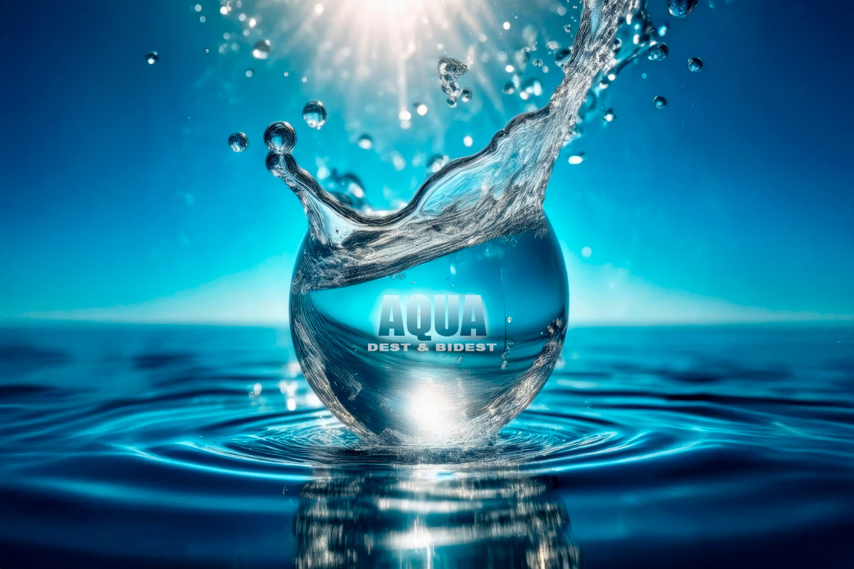 Aqua Dest und Aqua Bidest Aqua Dest und Aqua Bidest
