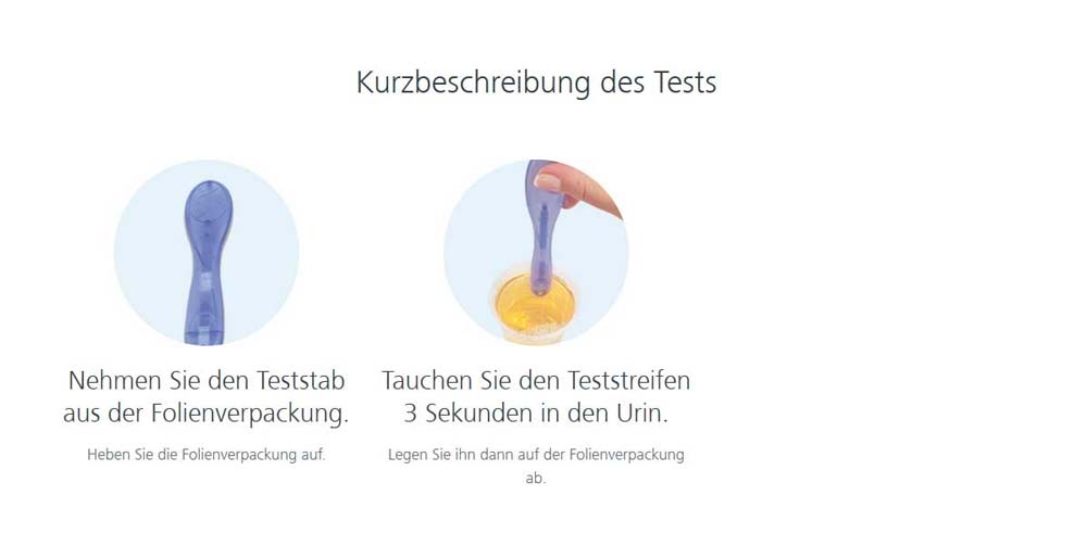 Schwangerschaft Selbsttest Schwangerschaft Selbsttest