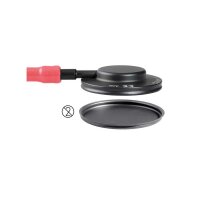 Luxamed Stethoskop LuxaScope Sonus Flat Flex, Alu, 3 Farben