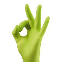 Euronda Monoart Nitril Handschuhe versch. Farben, XS-L