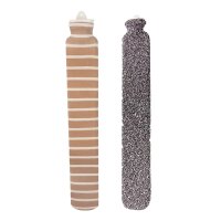 Sänger Wärmflasche LONGI mit Strickbezug,...