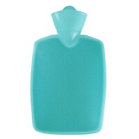 Hugo Frosch Klassik Wärmflasche 1,8 L, Halblamelle,...