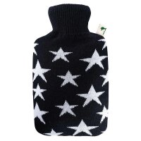 Hugo Frosch Klassik Wärmflasche 1,8 L, Strickbezug,...