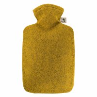Hugo Frosch Klassik Wärmflasche 1,8 L, Strickbezug...