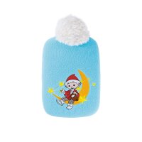 Hugo Frosch Öko Wärmflasche 0,8 L, Softfleece,...