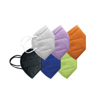 Monoart FFP2 Atemschutzmasken von Euronda, 10 St.,...