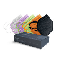 Monoart FFP2 Atemschutzmasken von Euronda, 10 St.,...