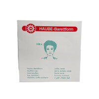 Noba Haube aus Spinnvlies, Barettform, 100 St., 3 Farben
