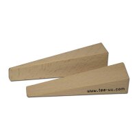 TEE-UU 3D Retractor Sicherheitskeil, Hartholz,...