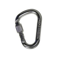 TEE-UU CT HMS Screw Karabiner, Aluminium,...
