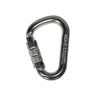 TEE-UU CT HMS SAFE LOCK 3T Karabiner, Alu, 3-fach...