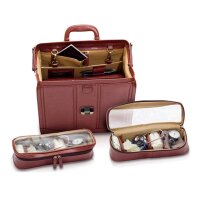 ELITE BAGS Arzttasche DOC-S, Leder, 23L, Trageriemen