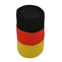 Holthaus Medical Fixierbinde, schwarz-rot-gold, 8cm x 4m,...