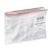 Holthaus Medical Folienbeutel mit Verschluss, 30x40cm, 2...