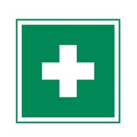 Holthaus Medical Rettungszeichen Erste Hilfe, 200x200mm