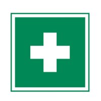 Holthaus Medical Rettungszeichen Erste Hilfe, leuchtet,...
