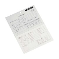 Holthaus Medical Anhängekarte für Verletzte,...
