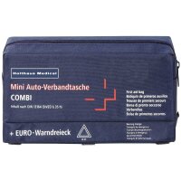 Holthaus Medical Mini COMBI Verbandtasche, Warndreieck,...