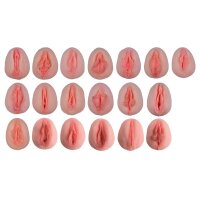 Erler Zimmer Modell - Vulva Abdrücke mit...