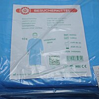 Besucherkittel aus Vliesstoff von Noba,...