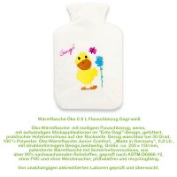 Hugo Frosch Öko Wärmflasche 0,8 L,...