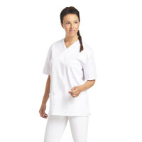 Leiber Schlupfkasack, Unisex, Kurzarm, Kontraststeppung,...