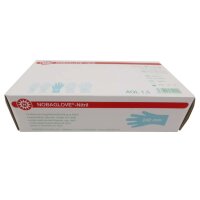 Noba NOBAGLOVE®-Nitril blau Handschuhe, XS-XL, 100St
