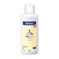 Baktolan balm pure, Hautpflegeemulsion von Bode, 350 ml...
