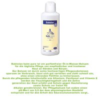 Baktolan balm pure, Hautpflegeemulsion von Bode, 350 ml...