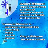 1 Set Kalt Warm Kompressen, 4 Größen, 5 St.