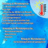 1 Set Kalt Warm Kompressen, 4 Größen, 5 St.