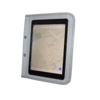TEE-UU Tablet-Flap Einhefter für Tablets, grau,...