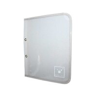 TEE-UU Tablet-Flap Einhefter für Tablets, grau,...