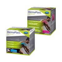 Hartmann DermaPlast Active Kinesiologie Tape, latexfrei,...