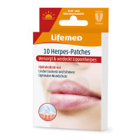 Lifemed® Herpespflaster, Patches, Transparent, 10...