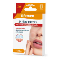 Lifemed® Aknepflaster, Patches, Transparent, 3...