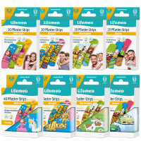 Lifemed® Pflasterstrips KIDS, 6 x 1,7cm, 10/40...