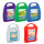 Leina-Werke first aid box, 10x14x3cm, different variants