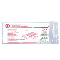 Noba Rudamed-sensitive, Wundpflaster, Wundverband, 1m x 6cm