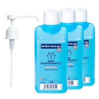 Bode Sterillium Classic Pure Händedesinfektion 3x...