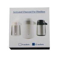 Euronda Aktivkohlefilter Aqudist f Destilliergerät,...