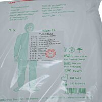 NOBAVEK® Coverall, Schutzoverall, weiß, 1...