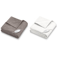 Heizdecke HD75, Kuscheldecke, Wärmedecke, Waschbar,...
