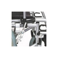 Rollstuhl Alu-Light von Servomobil, Leichtgewicht, 15kg, 43-45cm