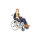 Rollstuhl Alu-Light von Servomobil, Leichtgewicht, 15kg, 43-45cm