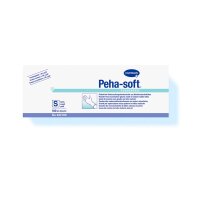 Peha-soft Latex Handschuhe von Hartmann, puderfrei, 100 St.