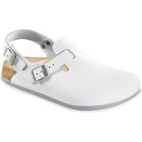Tokio SL super outsole, by Birkenstock, white, normal/narrow