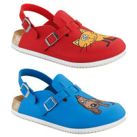 Kay SL super outsole, by Birkenstock, narrow, cat/dog