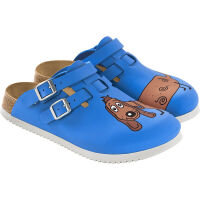 Kay SL super outsole, by Birkenstock, narrow, cat/dog