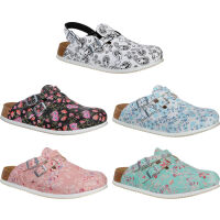 Kay SL super outsole, Birkenstock, flower meadow mint,...